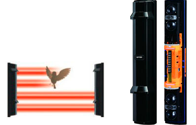 Optex_IR_beam